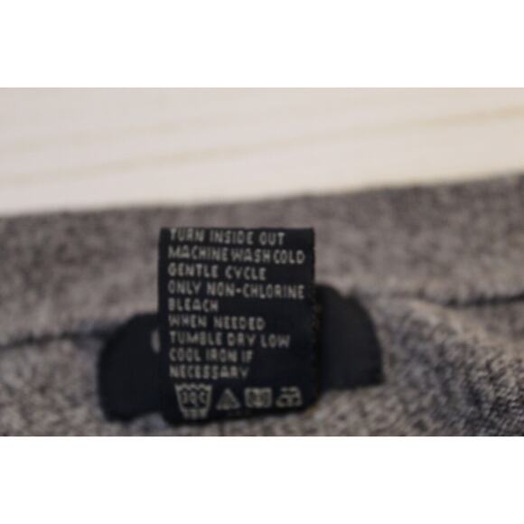 Dockers Men's XL Gray Button-up Grandpa Knit Sweater Cardigan V-neck Academia - Picture 5 of 11